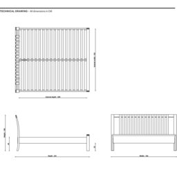 Ercol Bosco Superking Bed, Brown Oak - Super King - Barker & Stonehouse - thumbnail 4