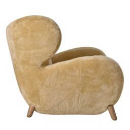 Timothy Oulton Manx Armchair, Neutral Fabric - Barker & Stonehouse - thumbnail 4