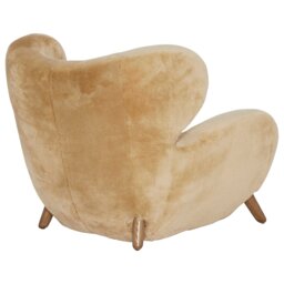 Timothy Oulton Manx Armchair, Neutral Fabric - Barker & Stonehouse - thumbnail 6