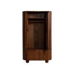 Tasso 2 Door 2 Drawer Wardrobe, Wood - Barker & Stonehouse - thumbnail 5