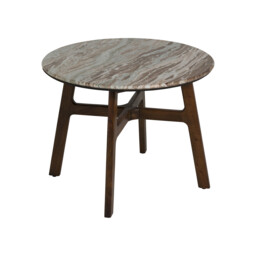 Cresta Dining Table 100x100x76cm, Round, White Wood - Barker & Stonehouse - thumbnail 3