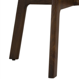 Cresta Dining Table 100x100x76cm, Round, White Wood - Barker & Stonehouse - thumbnail 6
