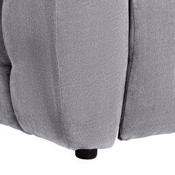 Montgomery Power Recliner Chair & Headrest, Grey Fabric - Barker & Stonehouse - thumbnail 4