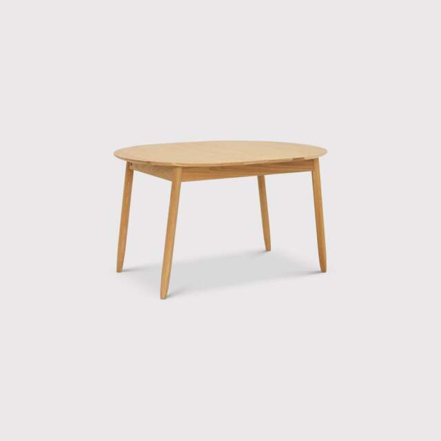 Ercol Teramo Small Extending Dining Table, Neutral Oak - Barker & Stonehouse - image 1