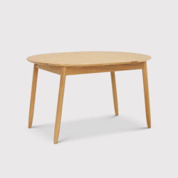Ercol Teramo Small Extending Dining Table, Neutral Oak - Barker & Stonehouse - thumbnail 1