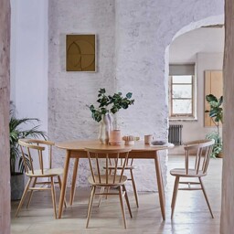 Ercol Teramo Small Extending Dining Table, Neutral Oak - Barker & Stonehouse - thumbnail 2