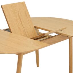 Ercol Teramo Small Extending Dining Table, Neutral Oak - Barker & Stonehouse - thumbnail 3
