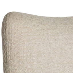 Pendock Beige Swivel Armchair, Neutral Fabric - Barker & Stonehouse - thumbnail 5