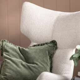 Pendock Beige Swivel Armchair, Neutral Fabric - Barker & Stonehouse - thumbnail 4