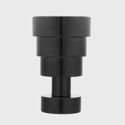 Kartell Calice Vase 30X30X48 Black Plastic - Barker & Stonehouse