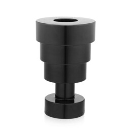 Kartell Calice Vase 30x30x48 Black Plastic - Barker & Stonehouse - thumbnail 3