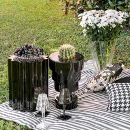 Kartell Calice Vase 30x30x48 Black Plastic - Barker & Stonehouse - thumbnail 5