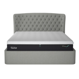 Tempur Holcot Ottoman 180X200Cm Bed, Grey Fabric - Super King - Barker & Stonehouse - thumbnail 4