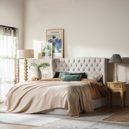 Tempur Holcot Ottoman 180X200Cm Bed, Grey Fabric - Super King - Barker & Stonehouse - thumbnail 2
