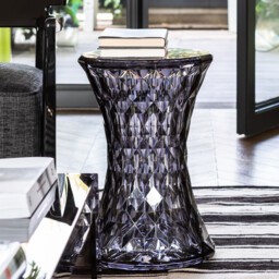 Kartell Stone Stool, Grey Plastic - Barker & Stonehouse - thumbnail 2