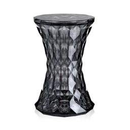 Kartell Stone Stool, Grey Plastic - Barker & Stonehouse