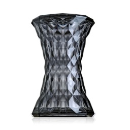 Kartell Stone Stool, Grey Plastic - Barker & Stonehouse - thumbnail 3