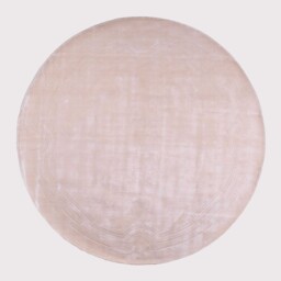Eichholtz Palazzo Carpet 280 Cm Feather Rug, Round Wool - Barker & Stonehouse