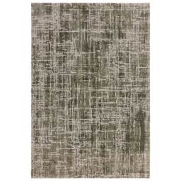 Lagos 160X230Cm Rug Abst Green, Square Polypropylene - W160cm - Barker & Stonehouse