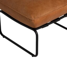 Vinci Stool, Brown Leather - Barker & Stonehouse - thumbnail 4
