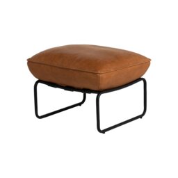 Vinci Stool, Brown Leather - Barker & Stonehouse - thumbnail 5