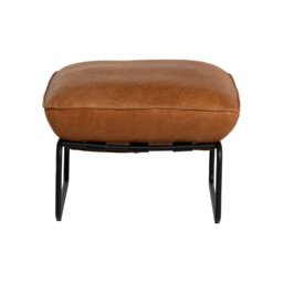 Vinci Stool, Brown Leather - Barker & Stonehouse - thumbnail 3