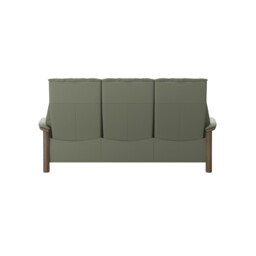 Stressless Windsor 3 Seater Recliner Sofa, Grey Leather - Barker & Stonehouse - thumbnail 4