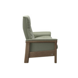 Stressless Windsor 3 Seater Recliner Sofa, Grey Leather - Barker & Stonehouse - thumbnail 3