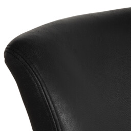 Timothy Oulton Mimi Dining Chair, Black Leather - Barker & Stonehouse - thumbnail 4
