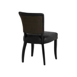 Timothy Oulton Mimi Dining Chair, Black Leather - Barker & Stonehouse - thumbnail 6
