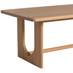Olav Dining Table 200Cm, Brown Oak - W200cm - Barker & Stonehouse - thumbnail 5