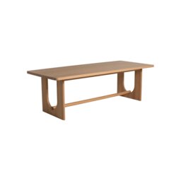 Olav Dining Table 200Cm, Brown Oak - W200cm - Barker & Stonehouse - thumbnail 6
