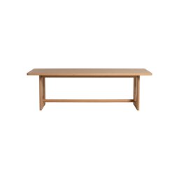 Olav Dining Table 200Cm, Brown Oak - W200cm - Barker & Stonehouse - thumbnail 3