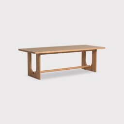 Olav Dining Table 200Cm, Brown Oak - W200cm - Barker & Stonehouse - thumbnail 1