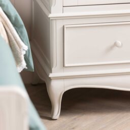 Calista Double Wardrobe, White Wood - Barker & Stonehouse - thumbnail 6