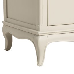 Calista Double Wardrobe, White Wood - Barker & Stonehouse - thumbnail 5