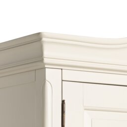 Calista Double Wardrobe, White Wood - Barker & Stonehouse - thumbnail 4