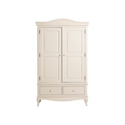 Calista Double Wardrobe, White Wood - Barker & Stonehouse - thumbnail 3