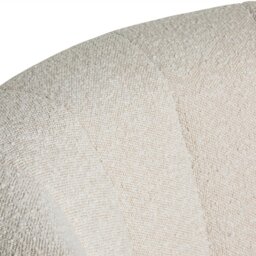 Fontana Armchair, White Fabric - Barker & Stonehouse - thumbnail 4