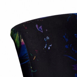 Timothy Oulton Mimi Dining Chair With Arms Velvet - Barker & Stonehouse - thumbnail 4
