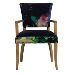 Timothy Oulton Mimi Dining Chair With Arms Velvet - Barker & Stonehouse - thumbnail 3
