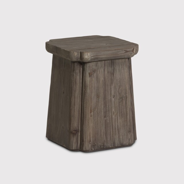 Bracken End Table 36x36x46.5cm, Neutral Wood - Barker & Stonehouse - image 1