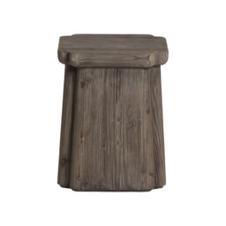 Bracken End Table 36x36x46.5cm, Neutral Wood - Barker & Stonehouse - thumbnail 2