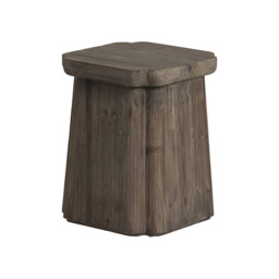 Bracken End Table 36x36x46.5cm, Neutral Wood - Barker & Stonehouse - thumbnail 6