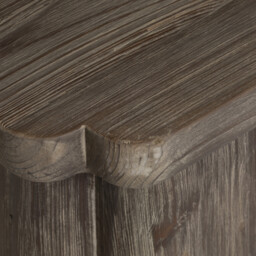 Bracken End Table 36x36x46.5cm, Neutral Wood - Barker & Stonehouse - thumbnail 3