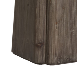 Bracken End Table 36x36x46.5cm, Neutral Wood - Barker & Stonehouse - thumbnail 5