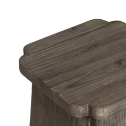 Bracken End Table 36x36x46.5cm, Neutral Wood - Barker & Stonehouse - thumbnail 4