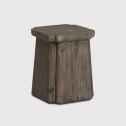 Bracken End Table 36x36x46.5cm, Neutral Wood - Barker & Stonehouse - thumbnail 1