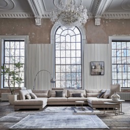 Grey White Wash Wood Floor Lamp - Barker & Stonehouse - thumbnail 2