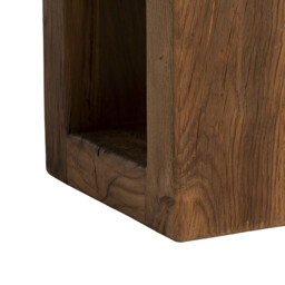 Cheviot Bench 220x40x46cm, Brown Oak - Barker & Stonehouse - thumbnail 5
